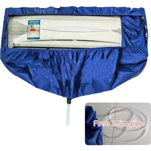 Indoor Split Wall Mounted Air Conditioning Cleaning Cover with 2.5m Pipe for 1-3p Air Conditioning FC28