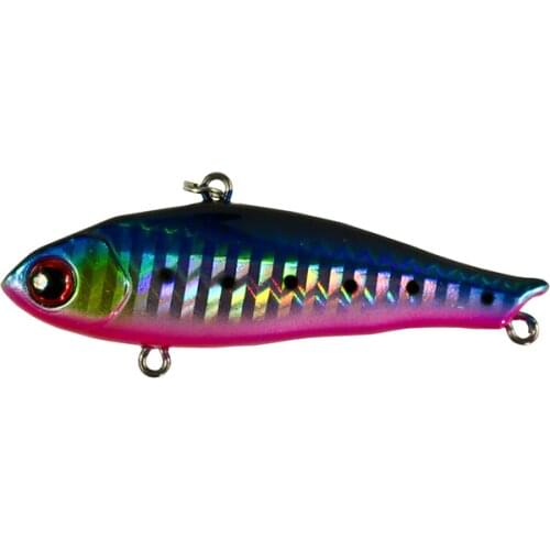BassLegend - Fishing Wobbler Lipless Crankbait Vibration Lure VIB Bass Pike Bait 72MM/26G