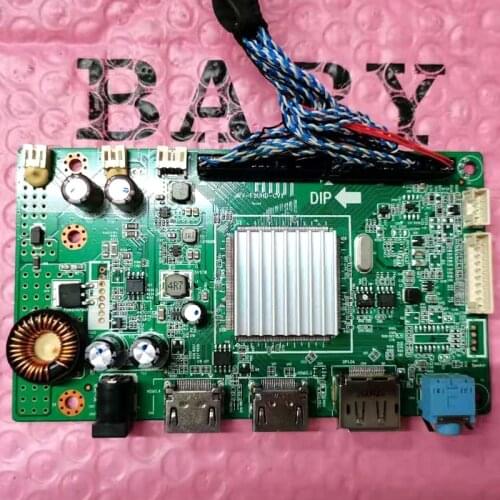 WESCOM E350LY monitor motherboard driver board JRY - F9UHD CV1 match screen SG3151B05-3