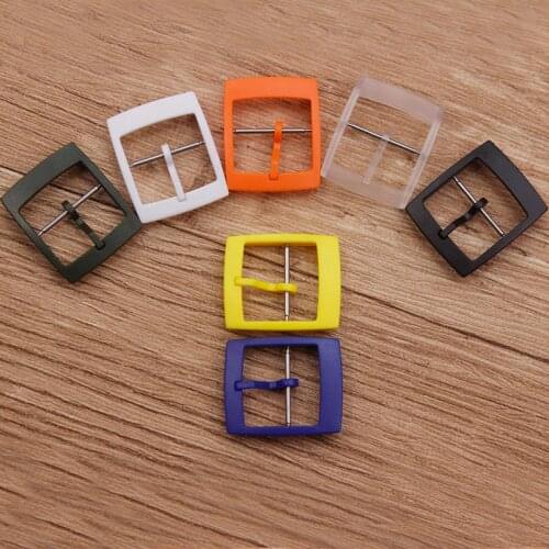 2pcs New watch accessories 20mm 21mm plastic watch clasp for Swatch SUUW100 SUUB101 SUUJ400 silicone strap pin buckle