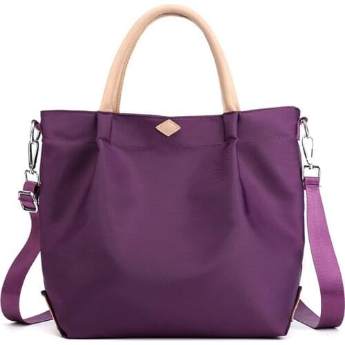 Casual All Match Oxford Desinger Women Handbag Big Capacity Autumn Winter Ladies Shoulder Bags Girls Totes Crossbody Daily