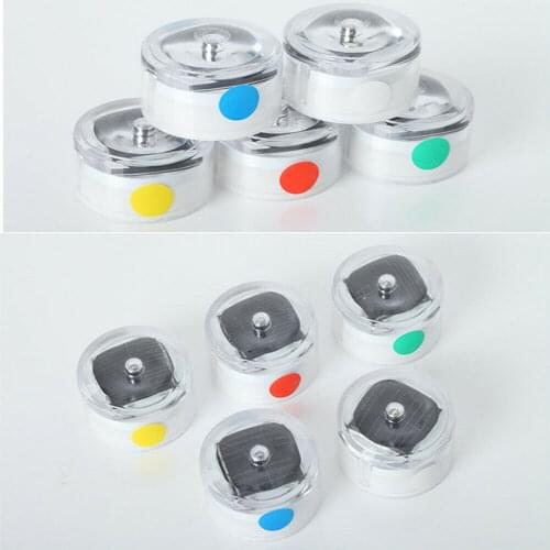 1PCS Mini Solar LED Pathway Lights Waterproof RGB Buried Underground Lamp For Garden Decor Landscape Colorful