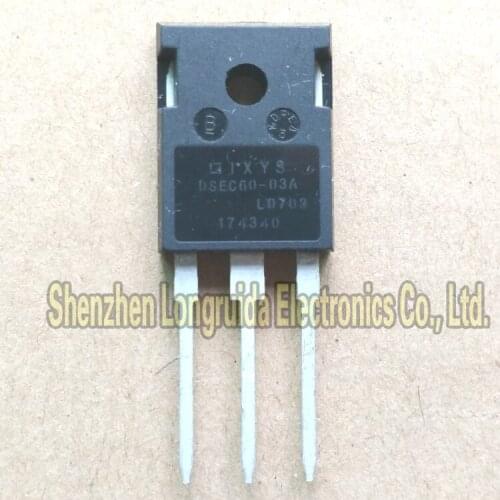 10PCS DSEC60-03A 60-03A TO-247 Fast Recovery Rectifier Diode 60A 300V