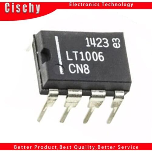 10pcs/lot LT1006CN8 LT1006 DIP-8