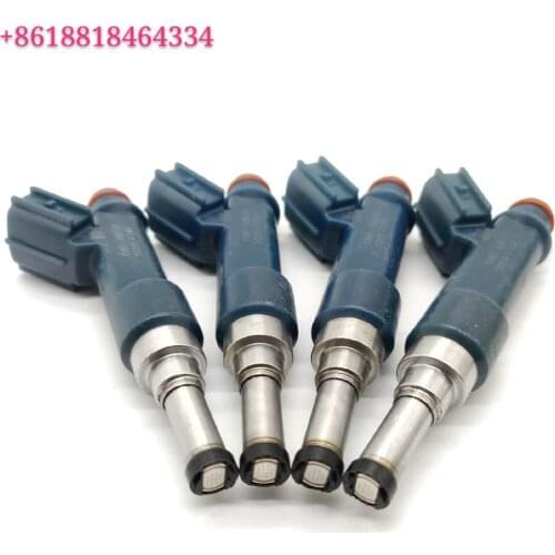 4PCS 23250-37020 23209-39195 23250-47060 High quality fuel injectors for TOYOTA- NA Prius- 1.8L 2ZR 2009~2011 Car accessories
