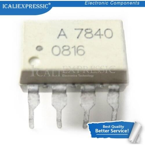 5PCS A7840 HCPL7840 HCPL-7840 SOP-8 DIP-8 photoelectric coupler In Stock