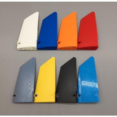 5pcs/lot Technology Panel 17# 5x11 Building Blocks Part DIY STEAM Toys For Kid Ceartive Compatible technology 64392