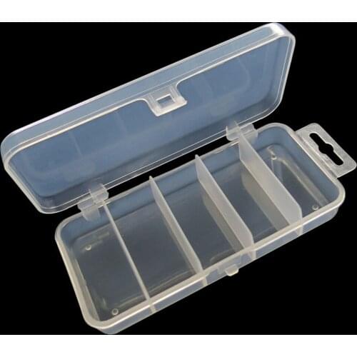 Fishing Lure Bait Tackle Plastic Box Five Compartments wholesale