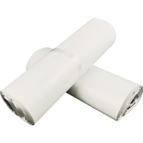 50Pcs/pack New Thicken Envelope Mailbag 100% D2w Biodegradable Courier Bags ECO-friendly Waterproof Clothing Express Storage Bag