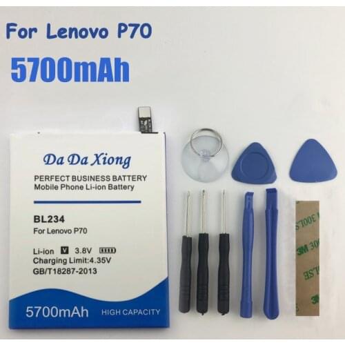 5700mAh BL234 bl234 Battery for Lenovo P70 P70T P70-T Replacement batteries