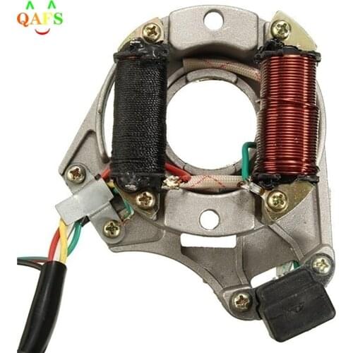 90cc 110cc 125cc ATV NEW Motorcycle Pit Dirt Bike Parts Magneto Coil Stator Plate Ignition Stator magneto plate Alternator