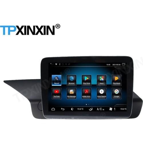 8+256GB 1 DIN Car Radio Receiver Android 11 Auto For Mercedes Benz E W212 2009 2010 2011 2012 2013 2014 2015 2016 GPS Head Unit