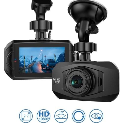 Car DVR 2.7 Full HD 1080P Dashcam Vehicle Camera Video Recorder Registrar Car Dash Cam Auto Motion Detector Car DVRs Camcoder