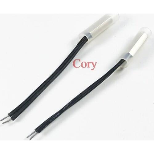 2PCS KSD9700 250V 5A Bimetal temperature controlled switch N/O Normal Open Thermostat Protector 15~150 degree centigrade CZYC