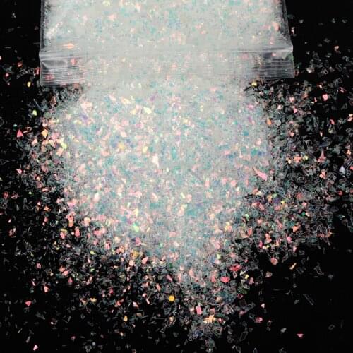 Shiny Nail Glitter Powder Gold Silver Sequins For Nail Design Sparkly Chrome Pigment Dust Polish Manicure Nail Art Decorations