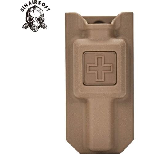 Hunting Application Tourniquet Case Molle EMT Tourniquet Carrier Pouch Storage Bag Box Holder Case for Outdoor Tools