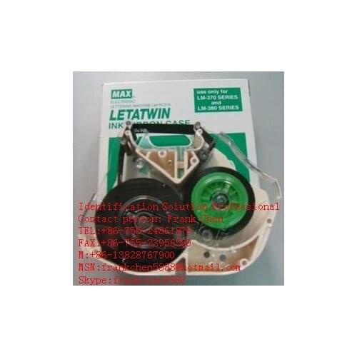 INK RIBBON CASE LM-RC310 for MAX tube marking machine,electronic lettering machine, wire marker,cable ID printer, LM-370E,LM-380