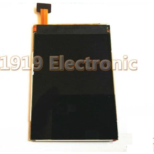 Black Mobile phone Full Complete LCD Display For Nokia N82 E66 N78 N79 E52 E75 C5-01 X5-00
