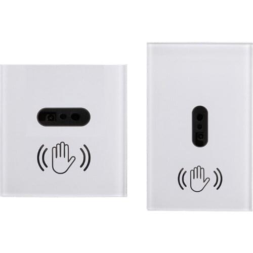 CS/US Infrared Human Body Sensor Wall Light Switch Hand Scan Induction Switch