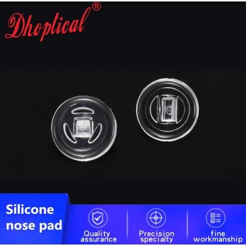 Silicone nose pad eyeglasses part 500pcs soft material eyewear accessories