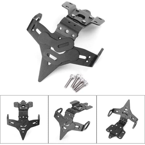 Racing Motorcycle Rear Tail Fender Eliminator Bracket Holder Kit For Yamaha FZ-07 / MT-07 FZ07 MT-07 MT07 Moto Cage 2013-2017