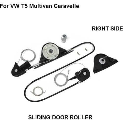 ELECTRIC SLIDING DOOR REPAIR KIT RIGHT SIDE NEW Onwards 2003 FOR VW T5 TRANSPORTER