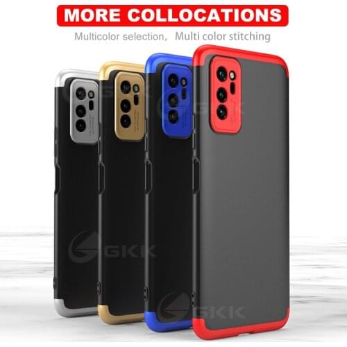 GKK Original For Huawei Honor V30 Pro Case Full Protection Anti-knock Back Hard Matte Cover For Huawei Honor V30 Pro Case Coque