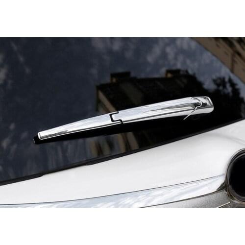 Chrome Rear Windscreen Wiper Cover Overlay For 2013-2018 Toyota RAV4