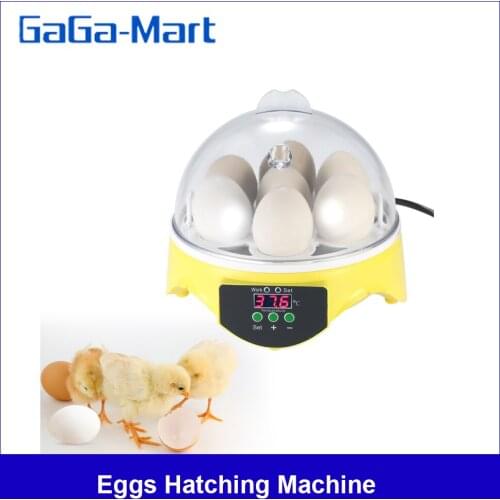 Digital Egg Incubator Hatcher Transparent Eggs Hatching Machine Automatic Temperature Control for Chicken Duck Bird Eggs AC220V