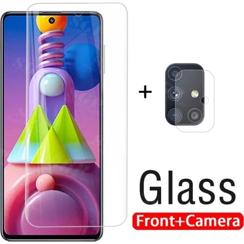 Camera screen protector for samsung Galaxy M51 protective glas for samsung galax M51 M 51 51M SM-M515F/DSN Tempered glass film