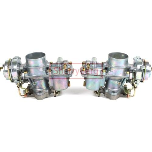 SherryBerg Carburetor Carburettor Carb Fit for VW Solex Brosal H32/34 PDSI Bug T2 /Bus T3/Typ-3 Pair (R&L) Fajs Pict carby EMPI