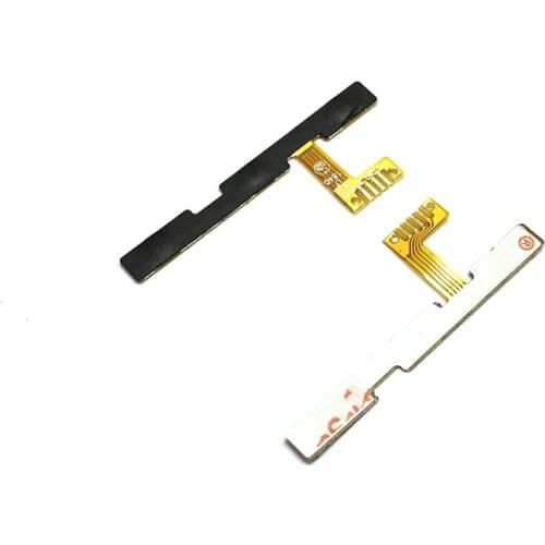 For Wiko Robby Power Volume Button Flex Cable Side Key Switch ON OFF Control Button Repair Parts