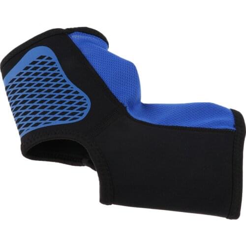 Ankle Compression Socks Sleeve Foot Joint Protector Wraps Support Guard M