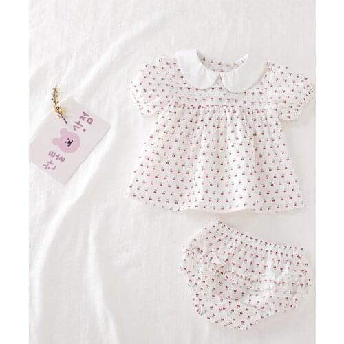 Princess Baby Girls Clothing Suit Fashion Newborn Girl Clothing Summer Girl Summer Dress+Pants 2Pcs Kids Girls Outfits Costume