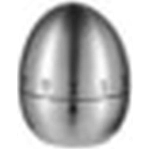 Kitchen Timer Stainless Steel Cooking Eggs 60 Minutes Mechanical Alarm Clock Baking Tools Countdown Time Management