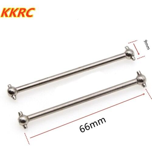 2pcs 66mm Metal Dog Bone For WLtoys 144001 Upgrade Part 1281