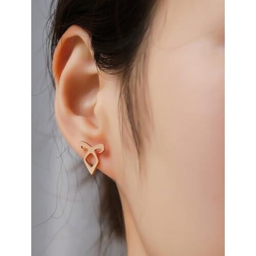 2021New Spring Chandler Parabatai Rune earrings Shadowhunters Angelic Power Rune stud earrings bestfriend gift geek jewelry