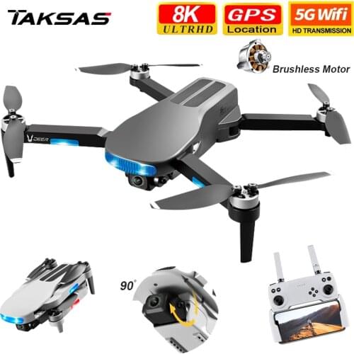 New LU3 MAX Gps Drone 8K Hd Dual Camera Profesional Helicopter Fpv Eders Foldable Rc Quadcopter 5G Wifi Brushless Motor Drones