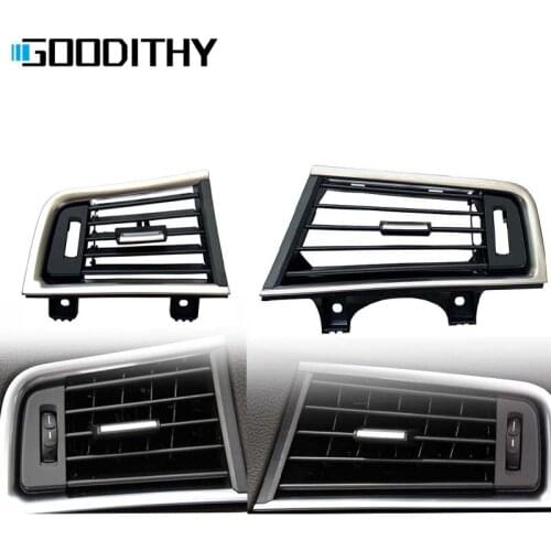 Upgraded Console Left Right Side Air Conditioner Vent Grille Outlet Panel For BMW 5 Series GT F07 528 535 550 2010-2017