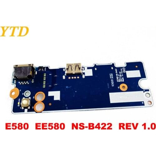 Original for Lenovo E580 USB board E580 EE580 NS-B422 REV 1.0 tested good free shipping