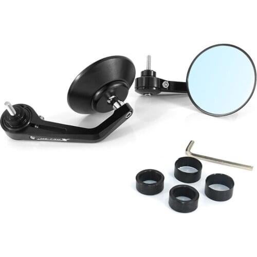 Fit For Honda NC750X 2014 2015 2016 2017 2018 2019 Motorcycle Rear View Mirror Handle Bar End Side Rearview Mirrors Cafe Racer