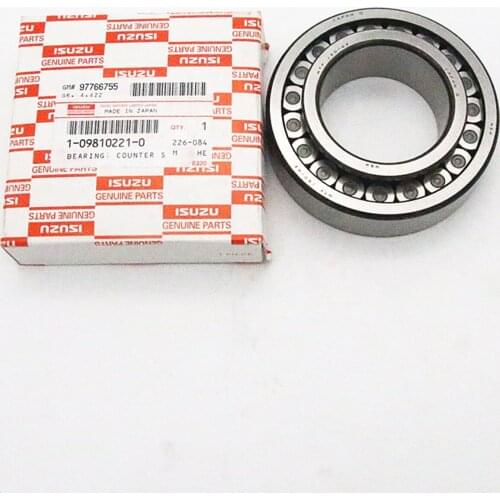 Genuine Manual Transmission Bearing Counter shaft front 1-09810221-0 1098102210 for CXZ CYZ CYJ CYL CVR EXR FVZ Y9F
