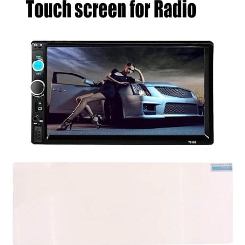New High Quality Durable 10.2 inch Bluetooth Touch Screen film For Car Radio USB TF FM AUX MP5 Player Remote Controller #271083