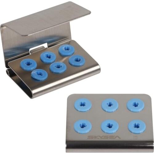 Dental Ultrasonic Scaler Tips Holder small Big Teeth Tool Fit EMS/Woodpecker/DTE/SATELEC/NSK Endo Tips Dental Enquipment