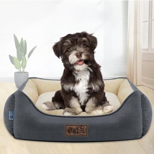 Pet Dog Cat Warm Beds Mat Washable Nest Four Seasons Use For Small Medium Large Dog Sofa Bed Short Velvet Cushion Panier Chien