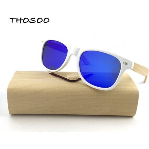 Женские солнцезащитные зеркальные очки THOSOO China At AliExpress