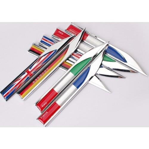 Car Decoration Strip National Flag Sticker Car Styling For DAIHATSU terios sirion yrv charade feroza mira rocky Car Accessories