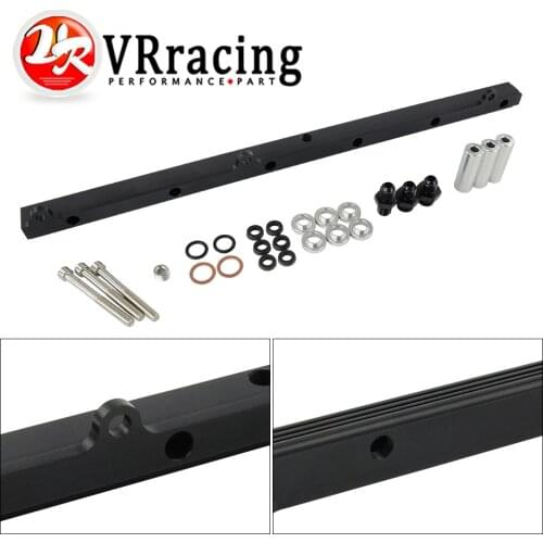 VR - For Toyota Supra Soarer 1JzGte 1Jz-Gte 1Jz Billet Aluminum High Flow Fuel Injector Inject Fuel Rail VR-RYG01