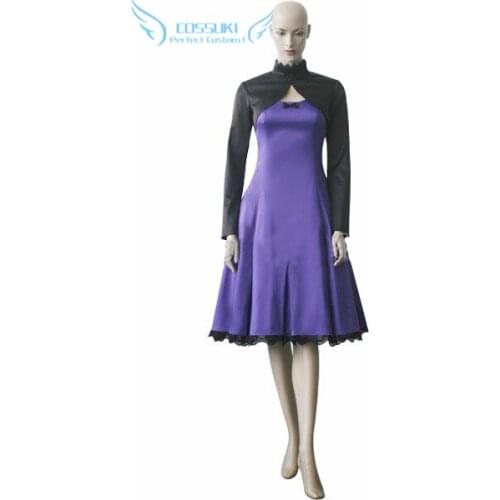 High Quality Darker Than Black Yin Uniform Cosplay Costume ,Perfect Custom For You