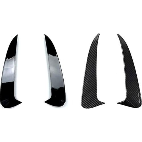 Rear Bumper Spoiler Air Vent Outlet Trim Cover Accessories Car Styling for Mercedes Benz E Class E Coupe C238
